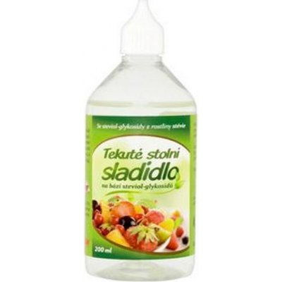 F&N Stevia tekutá 200 ml