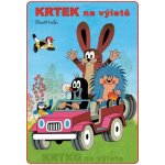 Zdeněk Miler Krtek na výletě omalovánky A5 – Zbozi.Blesk.cz