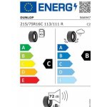 Dunlop Econodrive 215/75 R16 113R – Hledejceny.cz