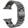 AW Kovový BR řemínek pro Apple Watch - Černý Šířka uchycení řemínku: 42/44/45/49mm, Barva: Černý IR-AWBR05