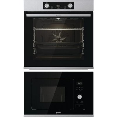 Set Gorenje BOS6737E13X + BMX201AG1BG – Hledejceny.cz
