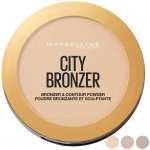 Maybelline City Bronzer bronzer a konturovací pudr 250 Medium Warm 8 g – Hledejceny.cz