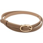 Hnědý pásek s oválnou sponou – Sleviste.cz