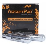 AirsoftPro Sada 12g CO2 bombiček – Zboží Mobilmania