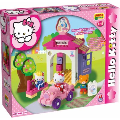 Unico Plus Hello Kitty 42 ks – Sleviste.cz