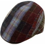 Fiebig Headwear since 1903 zimní vlněná bekovka Harris Tweed patchwork – Hledejceny.cz