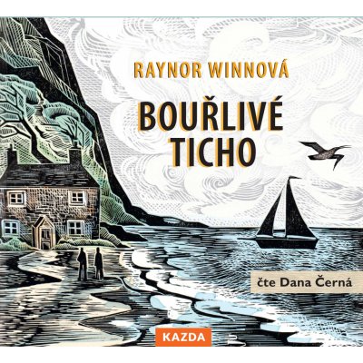 Bouřlivé ticho - Raynor Winnová – Zboží Mobilmania