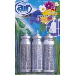 Air Menline Rain of Island náplň do osvěžovač vzduchu 3 x 15 ml – Zboží Dáma