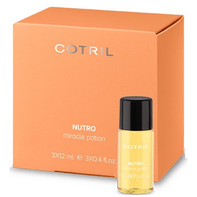 Cotril Nutro ampule pro okamžitou výživu matných a suchých vlasů 3 x 12 ml – Hledejceny.cz