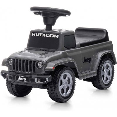 Milly Mally Jeep Rubicon Gladiator šedé – Sleviste.cz