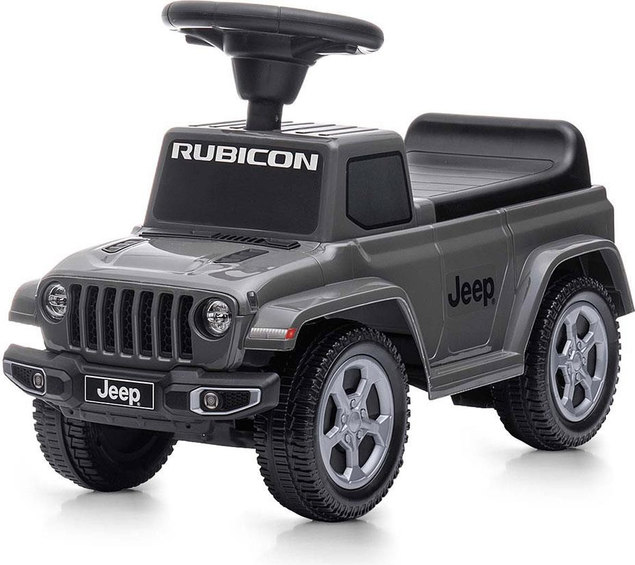 Milly Mally Jeep Rubicon Gladiator šedé