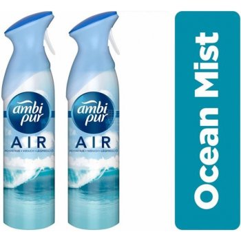 Ambi Pur Spray Ocean Mist 2x300 ml