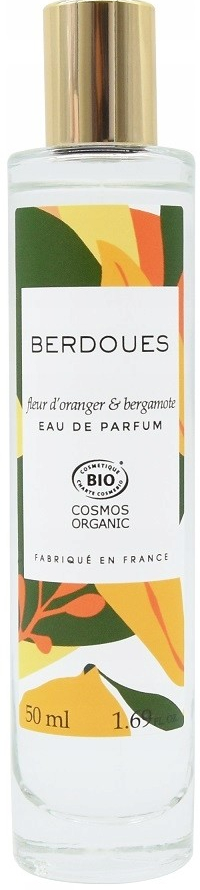 Berdoues Orange Blossom & Bergamot parfémovaná voda unisex 50 ml