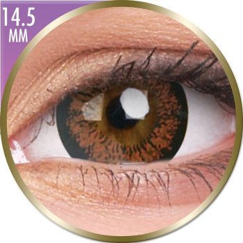 MaxVue ColorVue Big Eyes Angel Hazel dioptrické 2 čočky