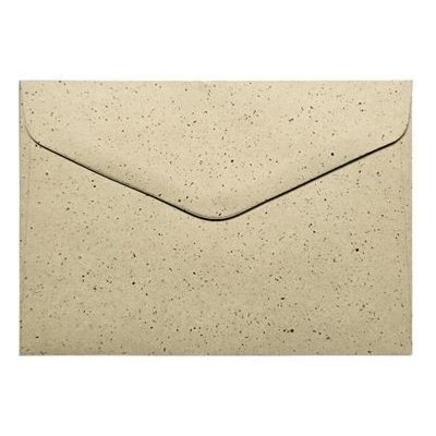 Obálky C6 120g Galeria Papieru, 10ks - Pepper hnědé – Zboží Živě