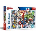 TREFL Slavní Avengers 100 dílků – Hledejceny.cz