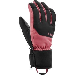 Leki Bird 2024/25, black-rose