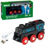 Brio El. lokomotiva nabíjecí přes mini USB kabel – Sleviste.cz