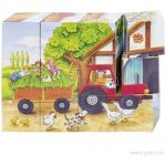 Goki Kostky s obrázky Roční období na statku – Zbozi.Blesk.cz