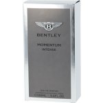 Bentley Momentum Intense parfémovaná voda pánská 100 ml – Zboží Mobilmania