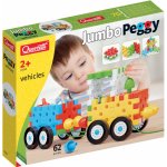 Quercetti Jumbo Peggy Vehicles – Zboží Dáma
