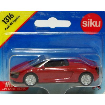 Siku Blister 1316 Audi R8 Spyder – Zbozi.Blesk.cz