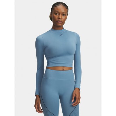 Under Armour Vanish Seamless LS Wmn Blue – Sleviste.cz