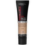 L'Oréal Paris Matující make-up Infallible 24H Matte Cover 200 Golden Sand 30 ml – Hledejceny.cz