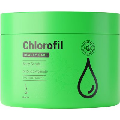 Duolife Beauty Care Chlorofil Body Scrub tělový peeling 200 ml – Zboží Dáma Duolife Beauty Care Chlorofil Body Scrub tělový peeling 200 ml – Zboží Dáma