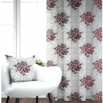 Ervi gobelínový termo závěs - Main Flower 3586 – Sleviste.cz