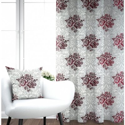 Ervi gobelínový termo závěs - Main Flower 3586 – Sleviste.cz
