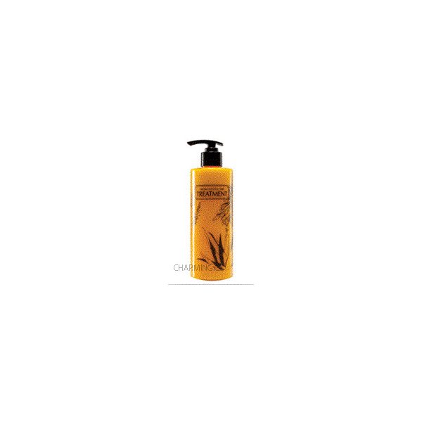 Kondicionér a balzám na vlasy KJMA Korea Aroma Herb regenerační kondicionér s Aloe Vera pro lesklé zdravé upravené vlasy 430 ml