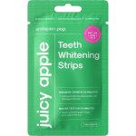 Smilepen Pop Juicy Apple Whitening Strips sada bělicích pásek na zuby 7 x 2 ks – Zboží Dáma