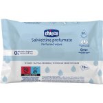 CHICCO Dětské vlhčené ubrousky jemně parfémované do kabelky 16 ks – Hledejceny.cz