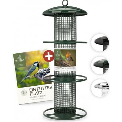 Reavet Krmný sloupek na arašídy 35 cm zelená – Hledejceny.cz