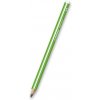 Sady školních pomůcek Stabilo Trio thick silná grafitová tužka HB zelená