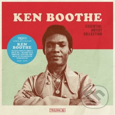 Ken Boothe - Essential Artist Collection - Ken Boothe Red - Ken Boothe LP