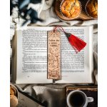 Dřevěná záložka: Alenka v říši divů - králík - buk – Hledejceny.cz