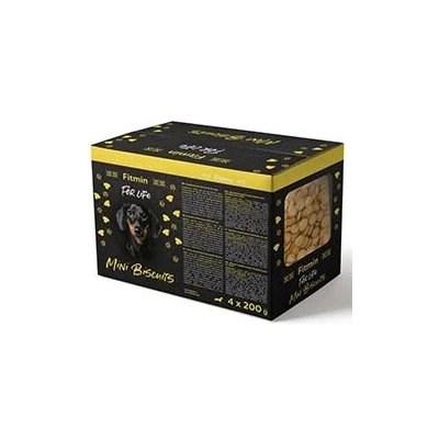 Dibaq Pochoutka FFL dog Piškoty mini multipack 4 x 200 g – Hledejceny.cz