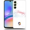 Pouzdro a kryt na mobilní telefon Samsung Picasee silikonové Samsung Galaxy A05s FC Viktoria Plzeň C čiré