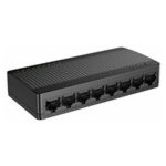 Tenda SG108M - 8x Gigabit Desktop Ethernet Mini Switch, rychlosti 10/100/1000 Mb/s, 16Gb/s – Zboží Živě