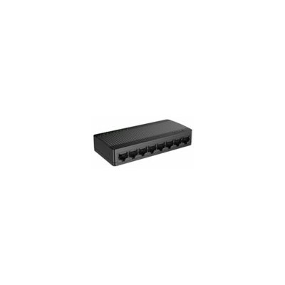 Tenda SG108M - 8x Gigabit Desktop Ethernet Mini Switch, rychlosti 10/100/1000 Mb/s, 16Gb/s – Zboží Živě