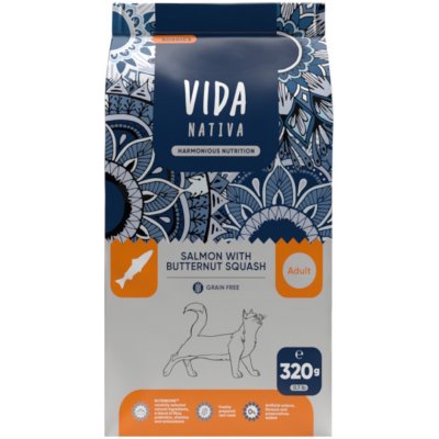 Kraftia VIDA NATIVA CAT Adult Nordica Salmon 0,32 kg