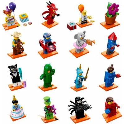 LEGO® Minifigurky 71021 18. série 16 ks – Zboží Mobilmania