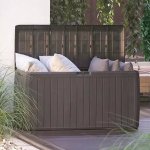 Prosperplast BOXE BOARD 290 l hnědý – Zboží Dáma