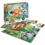 Sentosphere puzzle Divoká Savana Montessori – Zboží Dáma
