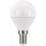 Emos Lighting LED žárovka E14, 230V, 5W, 470lm, 2700k, teplá bílá, 30000h, Mini Globe 45x78mm – Hledejceny.cz