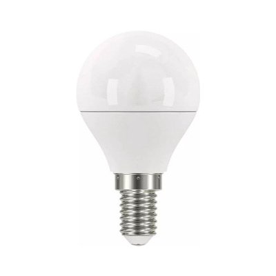 Emos Lighting LED žárovka E14, 230V, 5W, 470lm, 2700k, teplá bílá, 30000h, Mini Globe 45x78mm – Hledejceny.cz