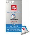 Illy Espresso Decaffeinato Do Nespresso 10 ks – Zbozi.Blesk.cz