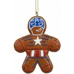 Marvel vánoční ozdoba perníček Captain Amerika (KL DN40002) – Hledejceny.cz